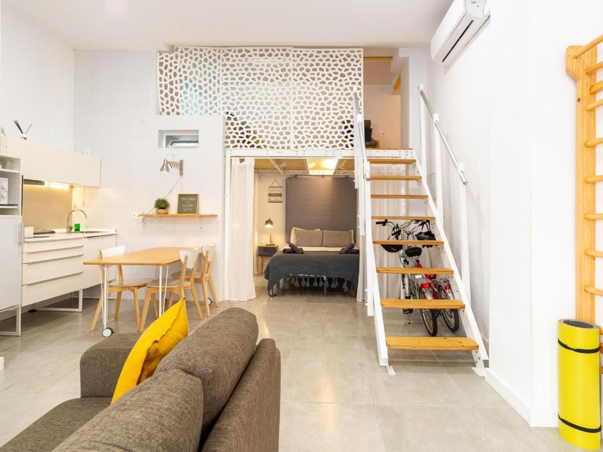 Lu&Cia Loft City Center 말라가 외부 사진